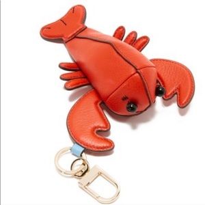 Tory Burch Lobster Keychain